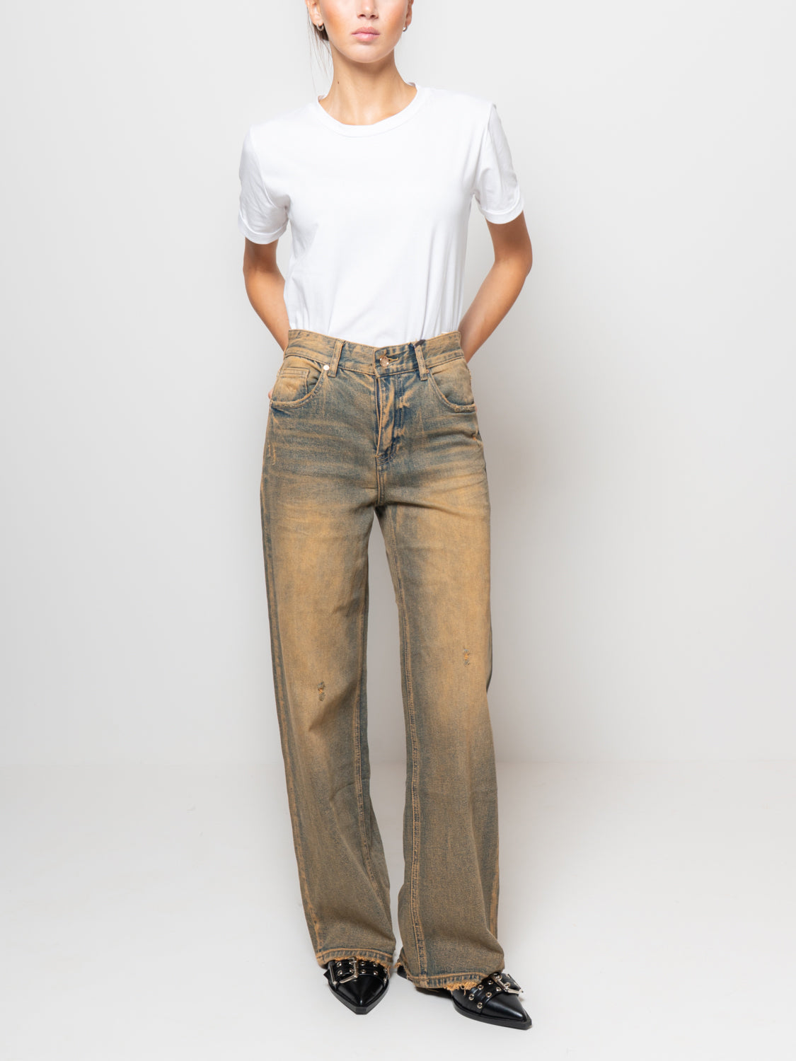 Jeans lavaggio vintage