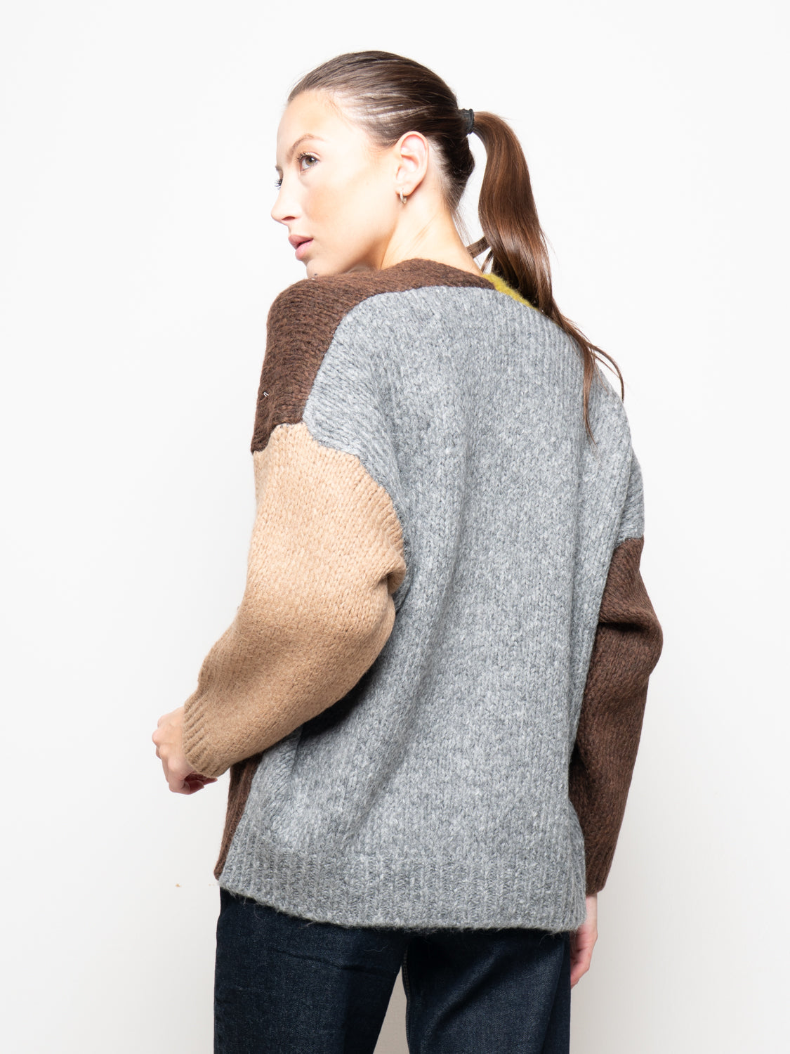 Cardigan multicolore
