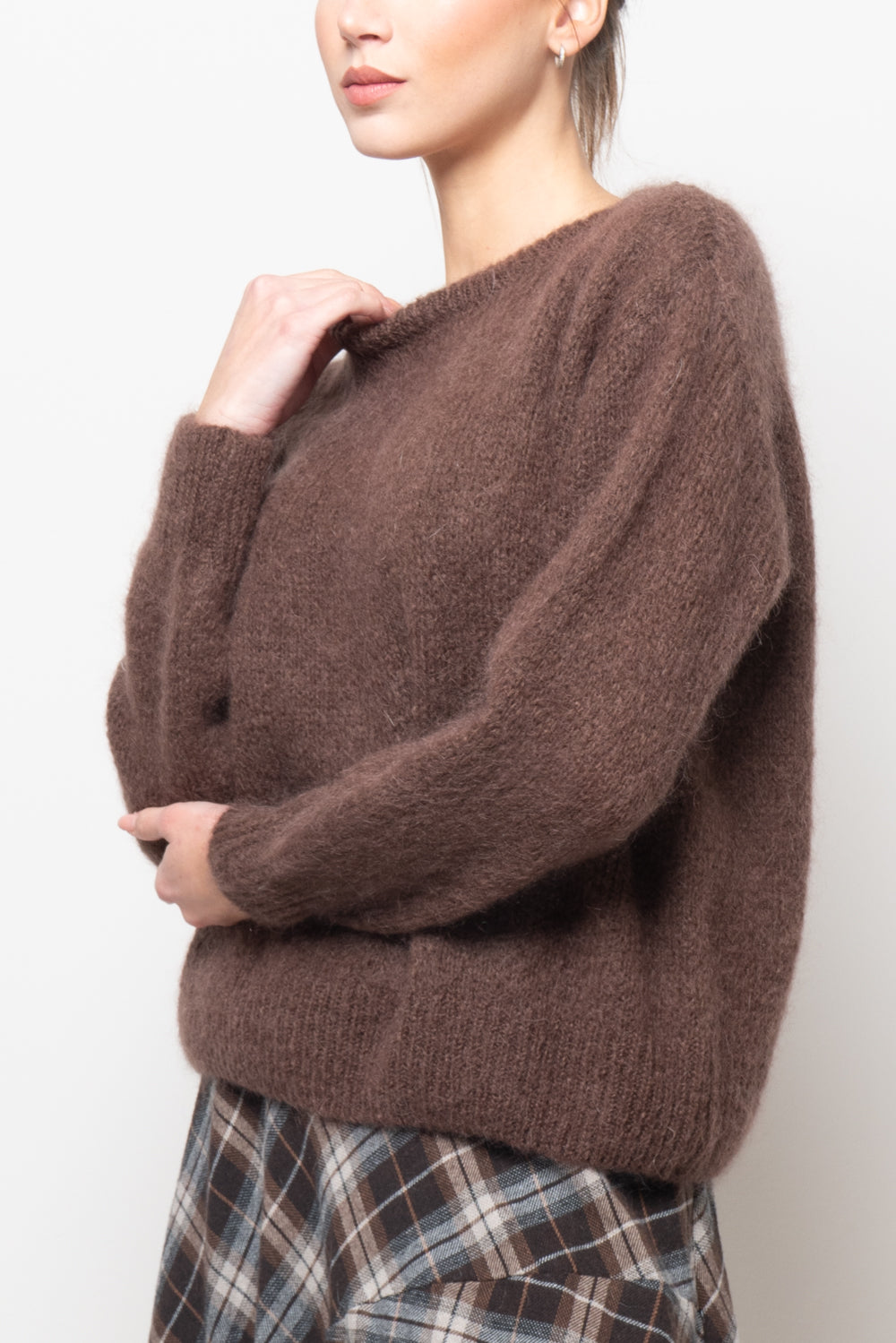 Maglia con fiocco dietro