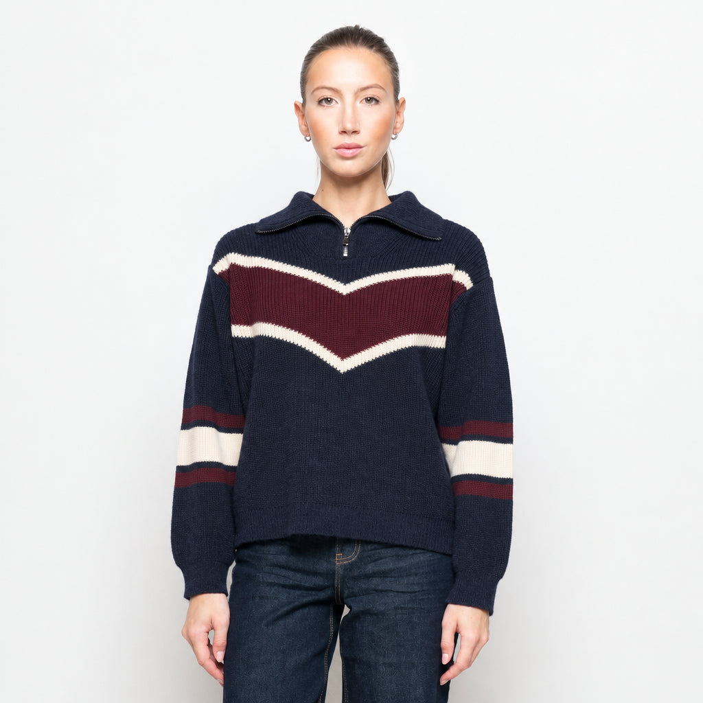PRE-ORDINE
Spedito dal 23/9
Maglia con zip