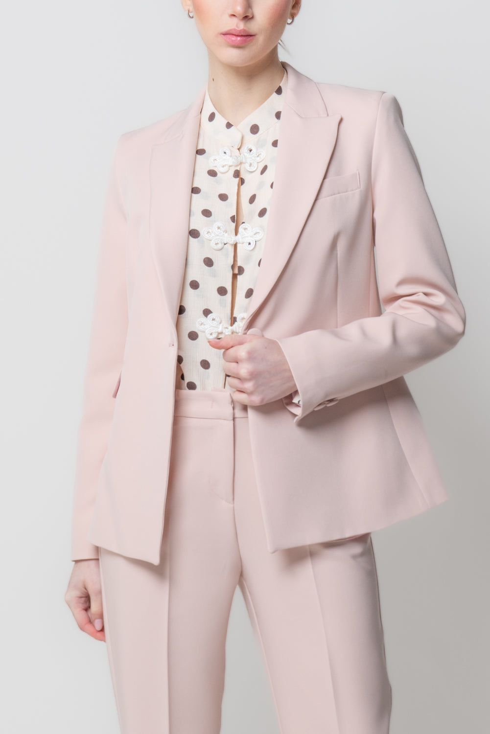 Giacca con reverse da completo