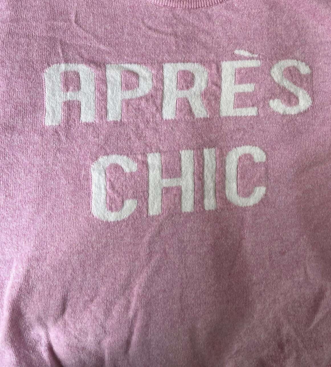 Maglia Après chic