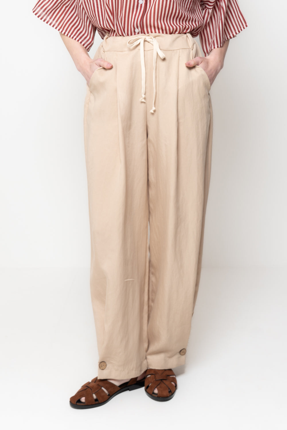 Pantalone con Coulisse