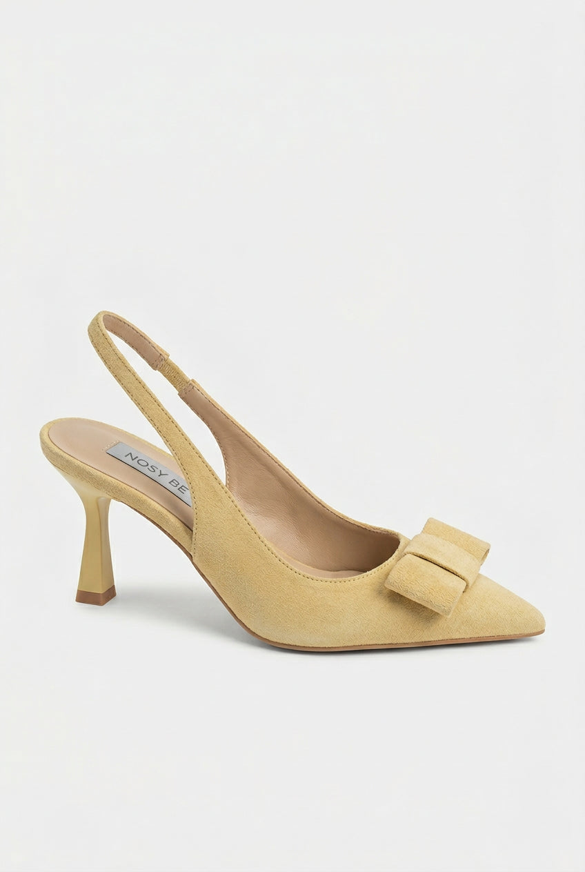 Slingback con Fiocco