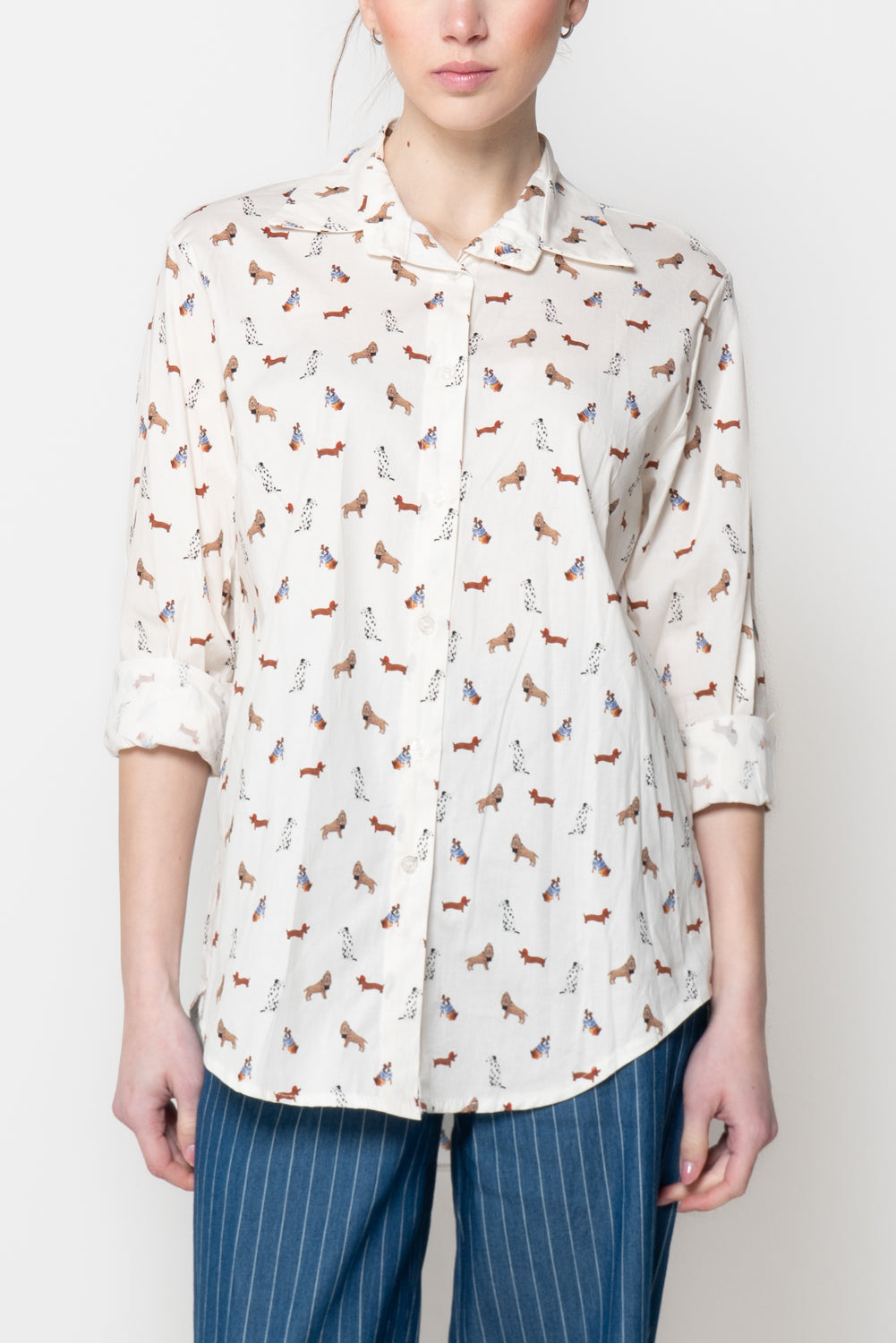 Camicia in fantasia Bassotti
