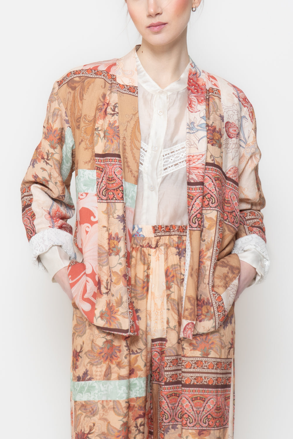 Kimono in fantasia Patchwork