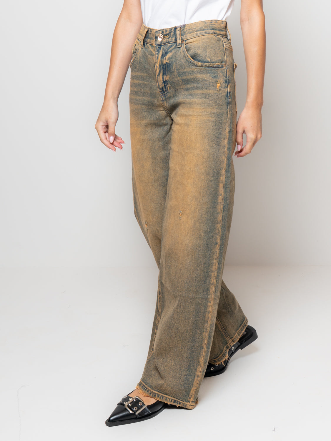 Jeans lavaggio vintage