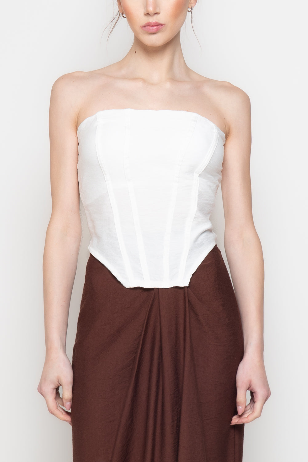 Top Bustier a Fascia
