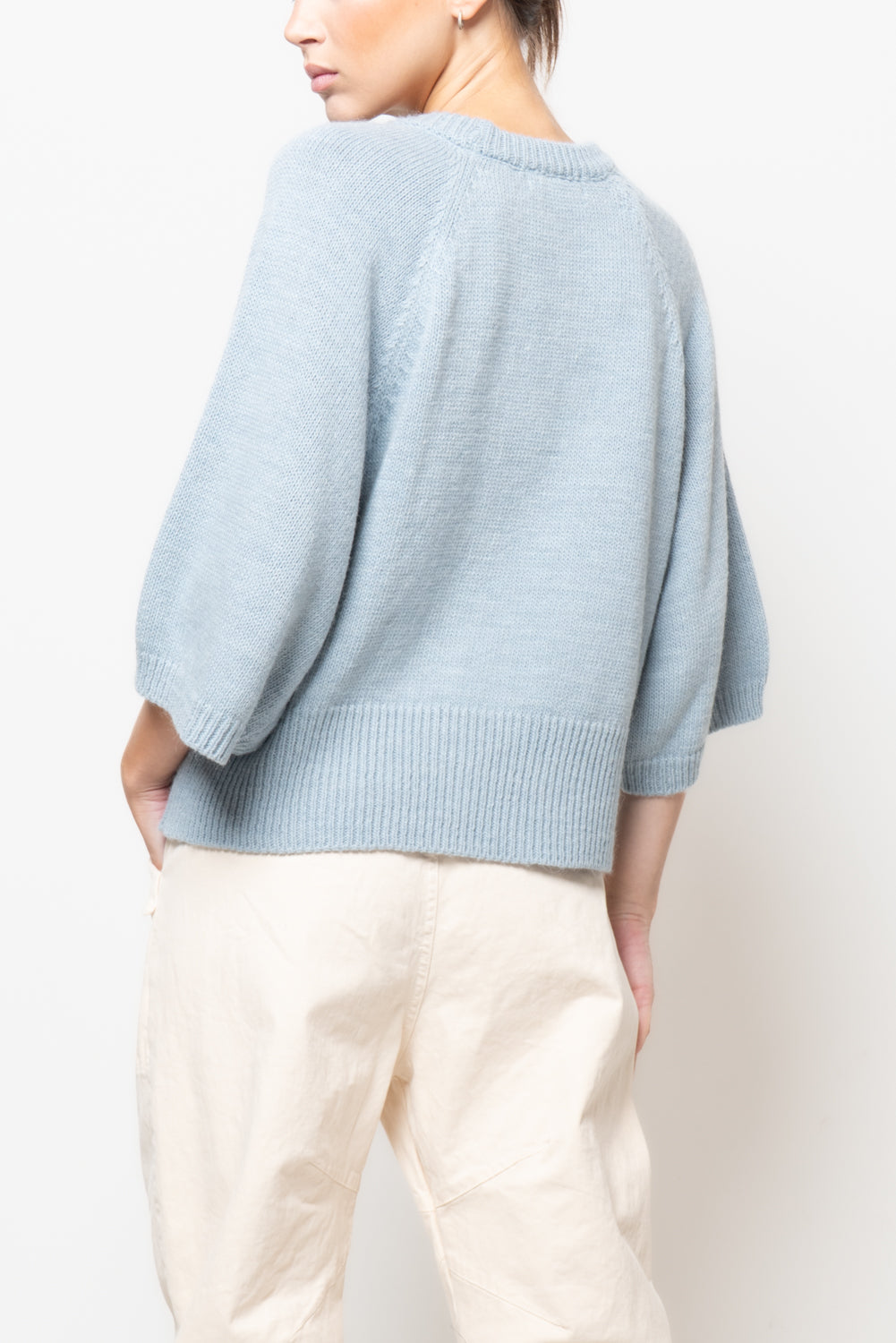 Maglia con manica corta