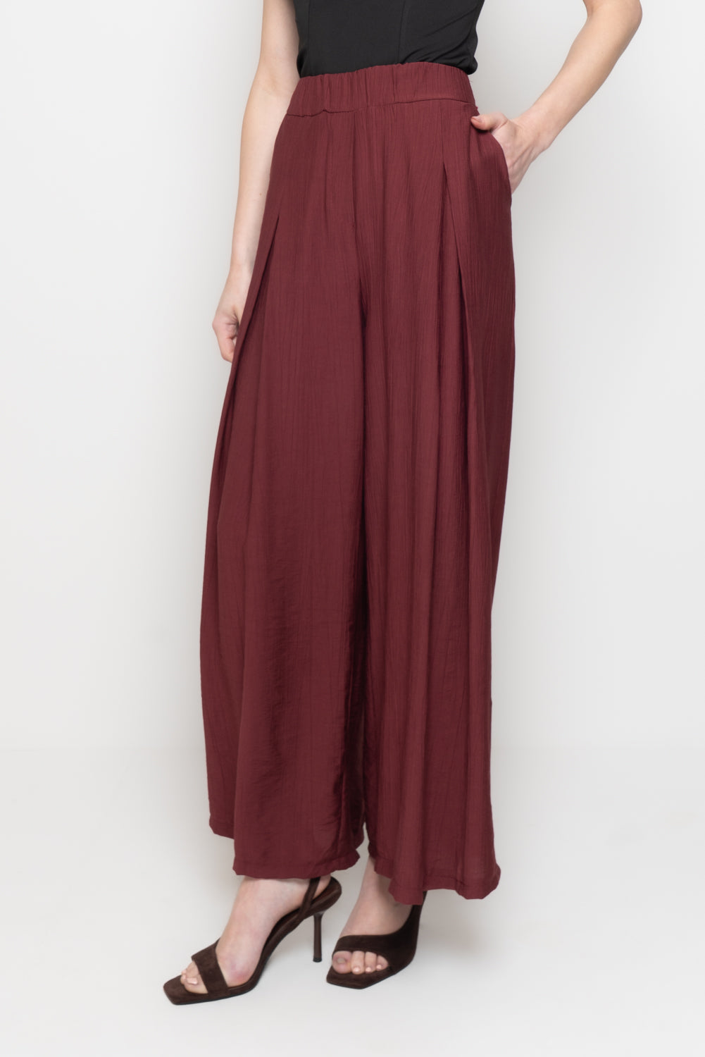 Pantalone Palazzo con Pences