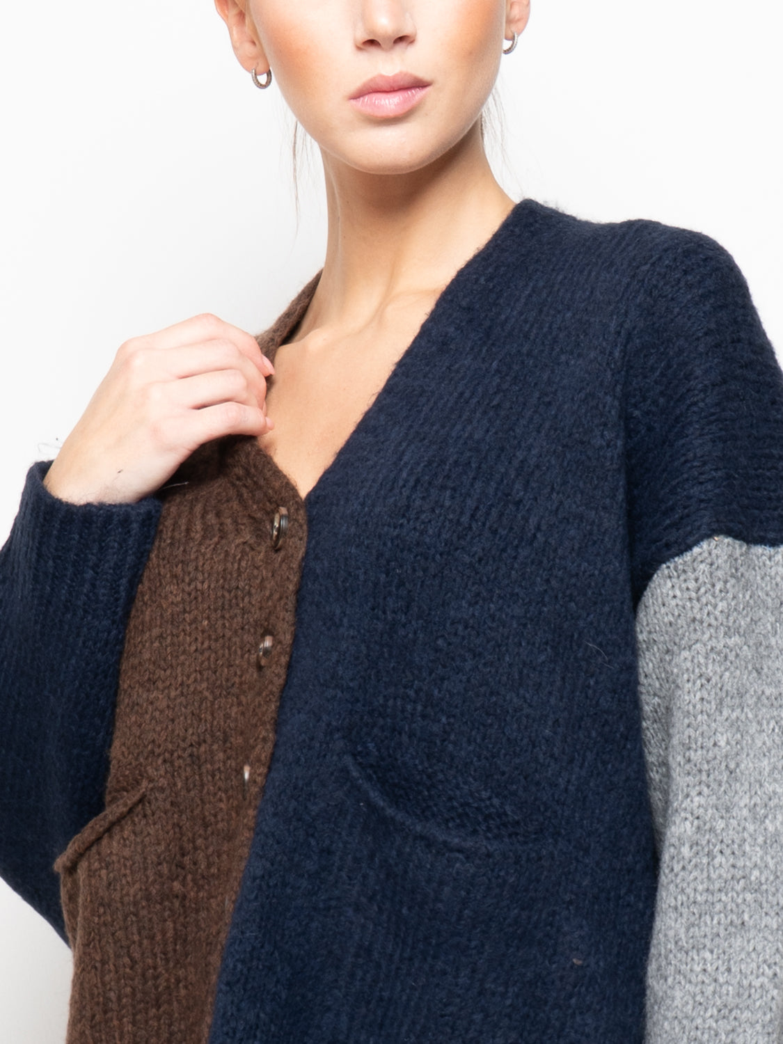 Cardigan multicolore