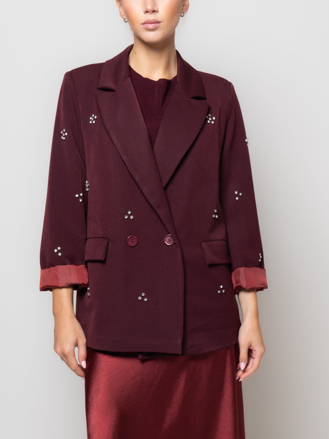 Giacca con punti luce