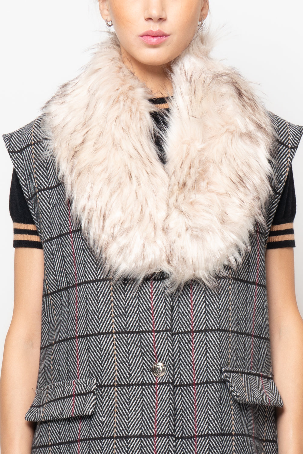 Collo in ecopelliccia