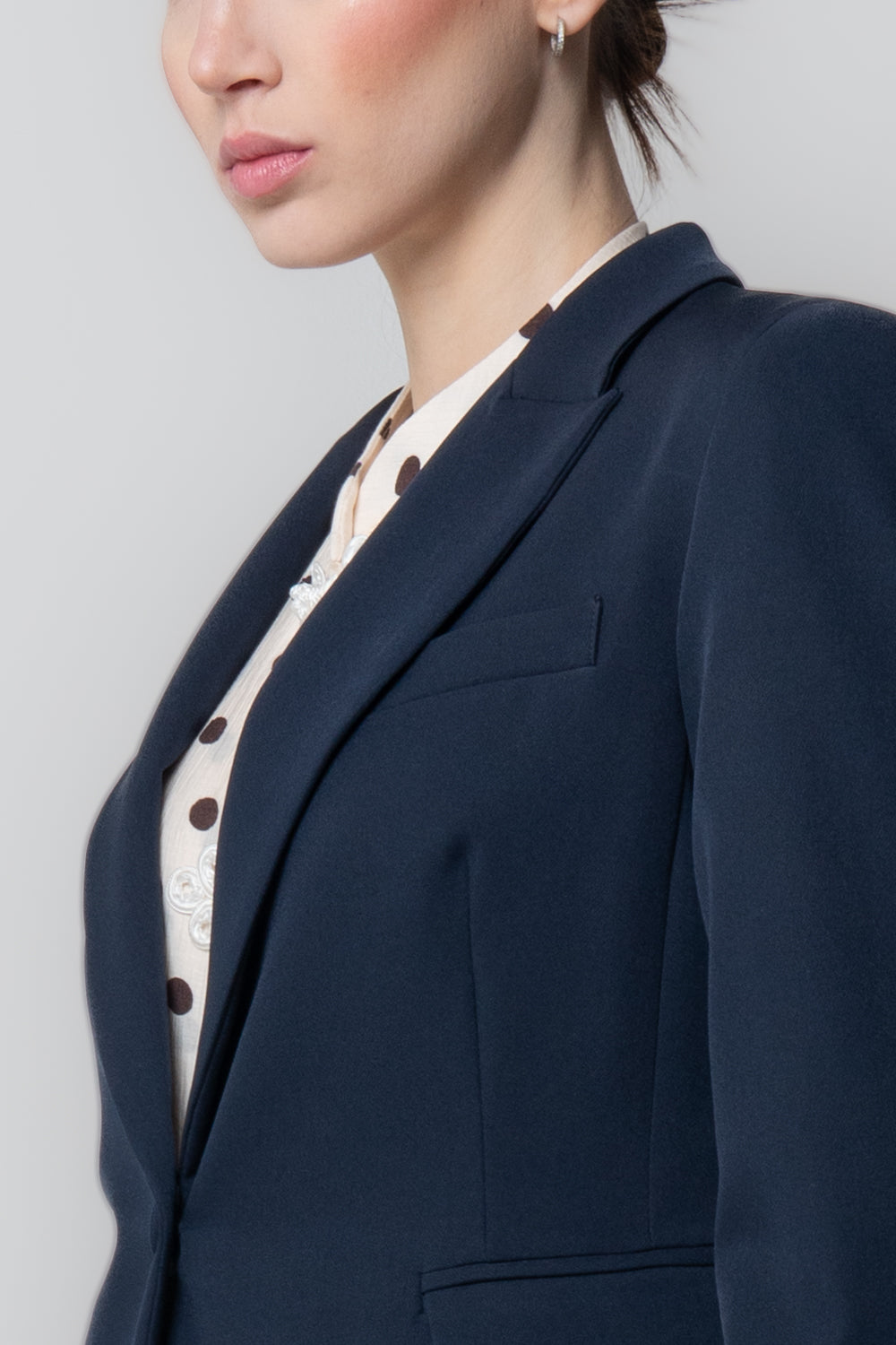 Giacca con reverse da completo