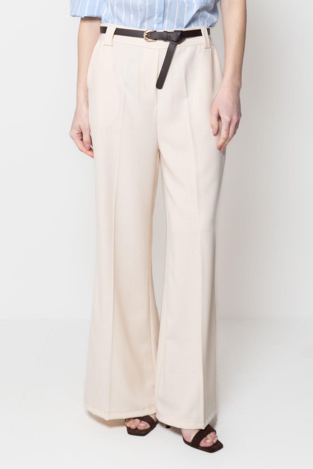 Pantalone a Palazzo Fluido