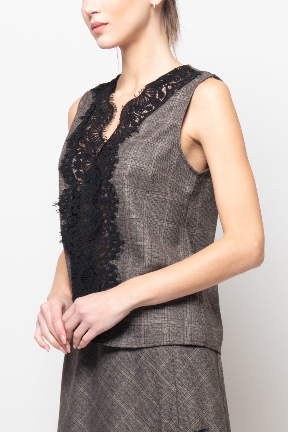 Top inserti in pizzo