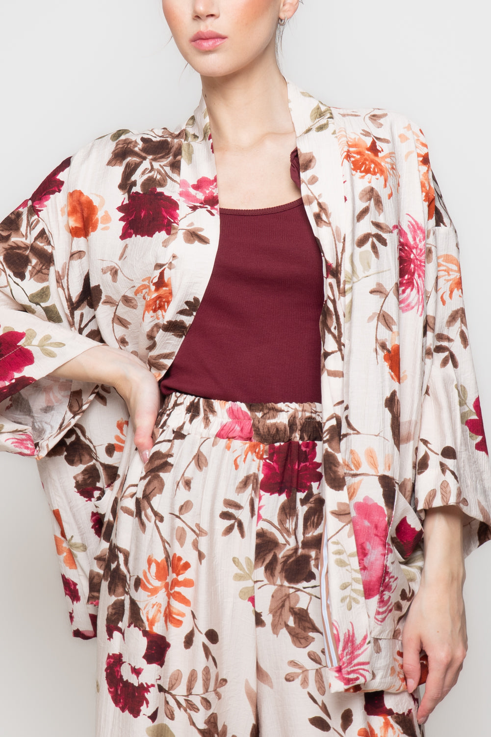 Kimono a Fantasia Floreale