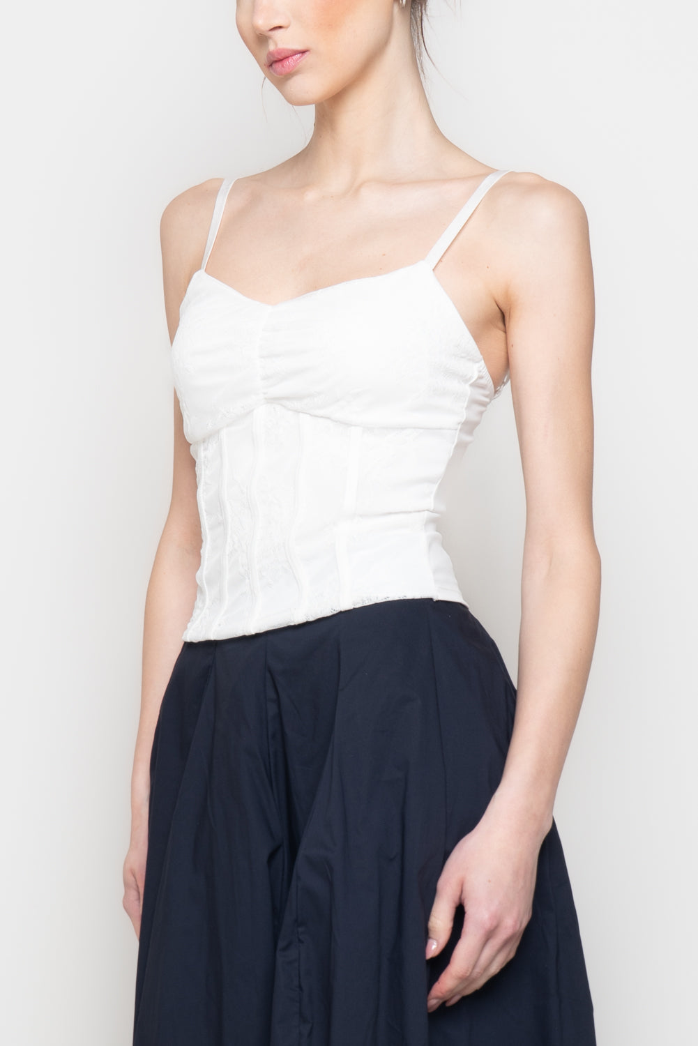 Top Bustier in Pizzo