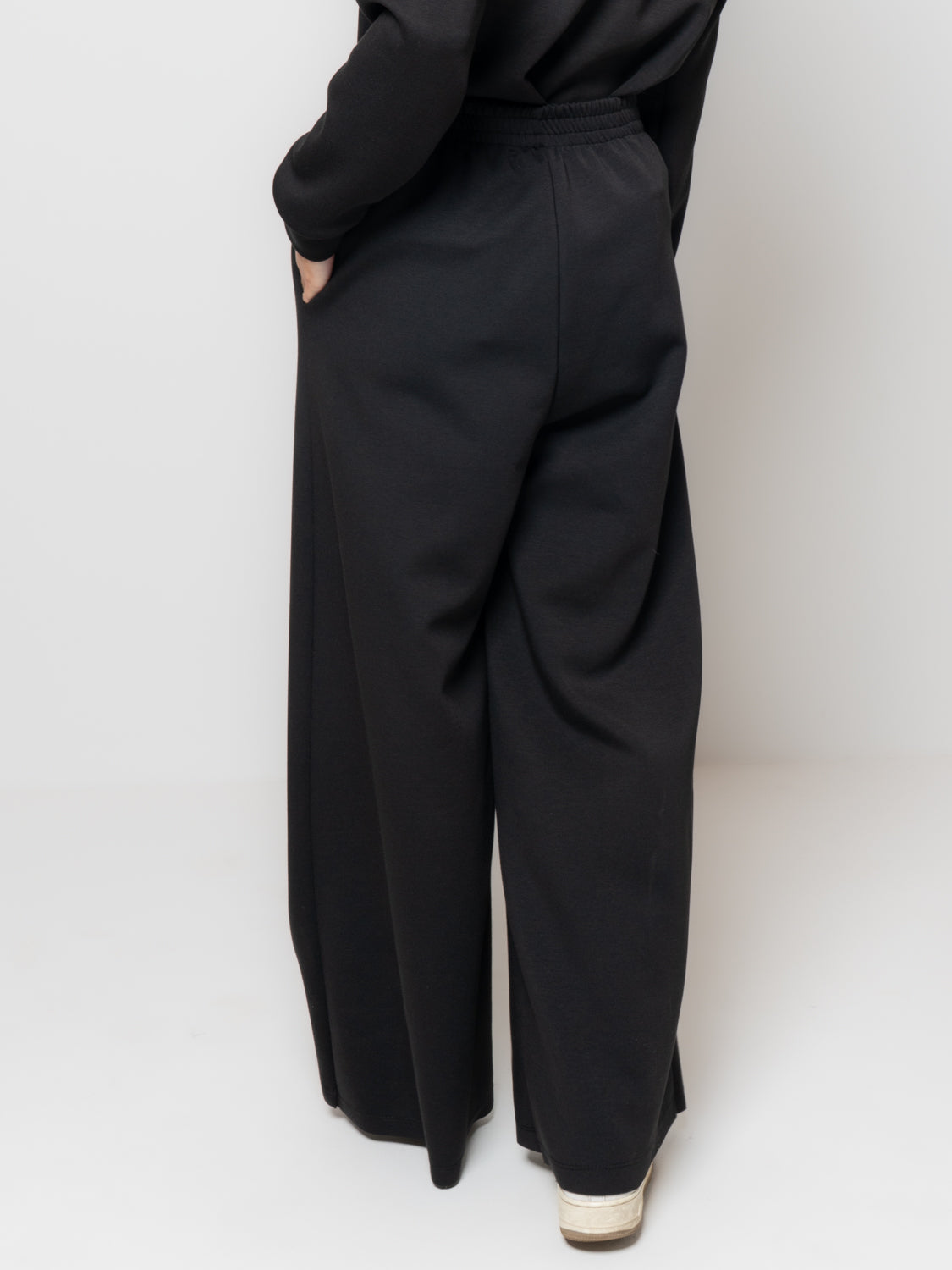 Pantalone palazzo in neoprene
