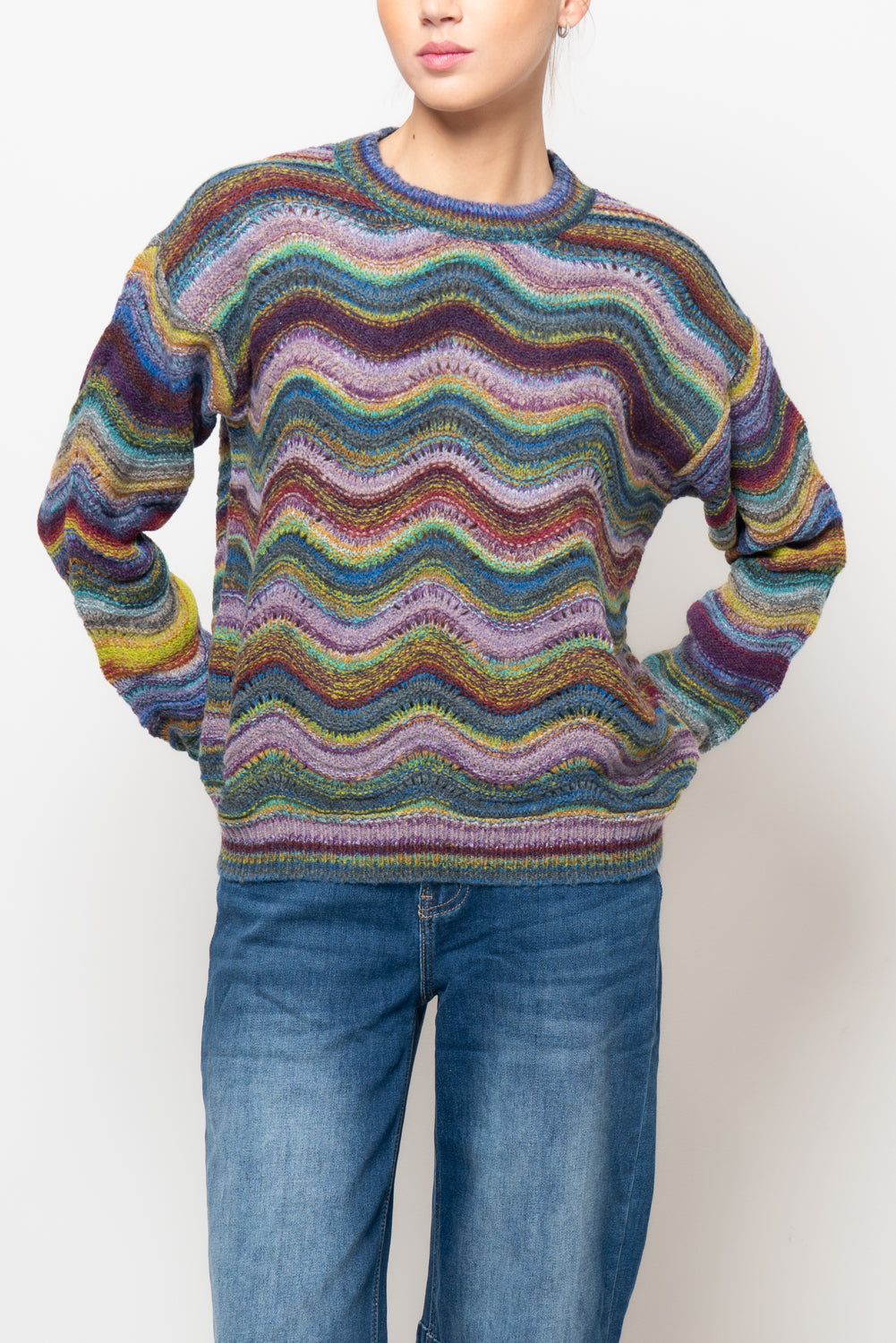 Maglia multicolor