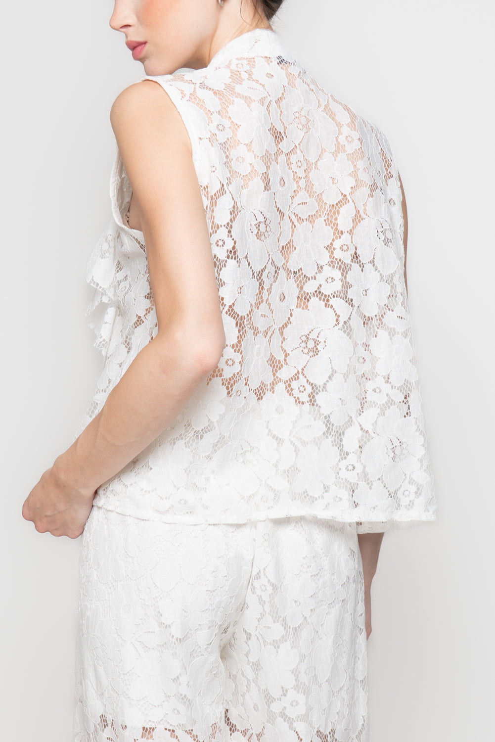 Camicia con Taschino di Paillettes