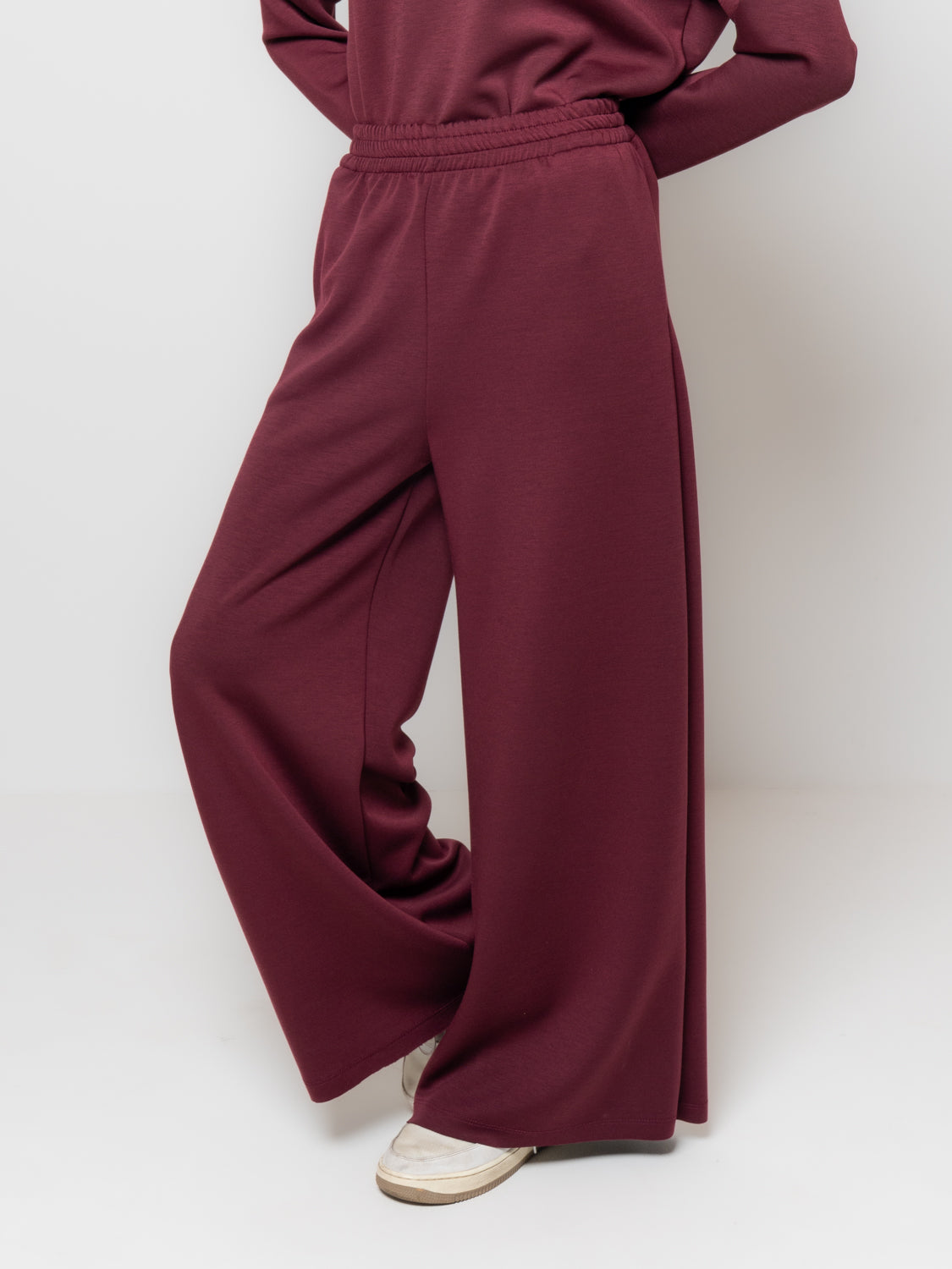 Pantalone palazzo in neoprene