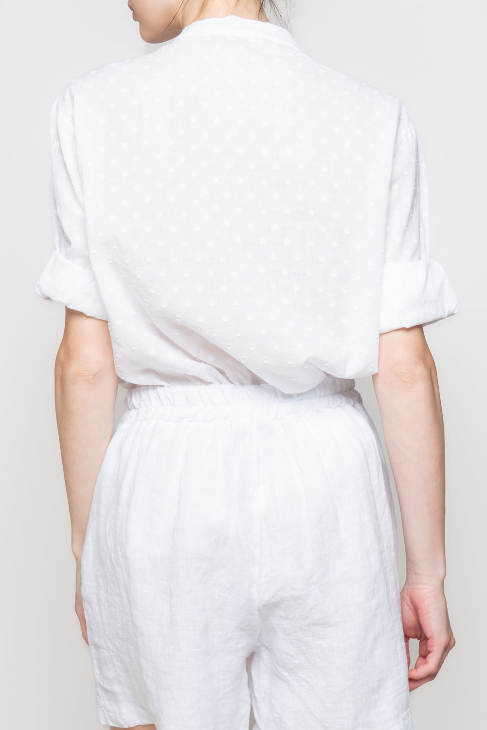 Shorts in 100% Lino