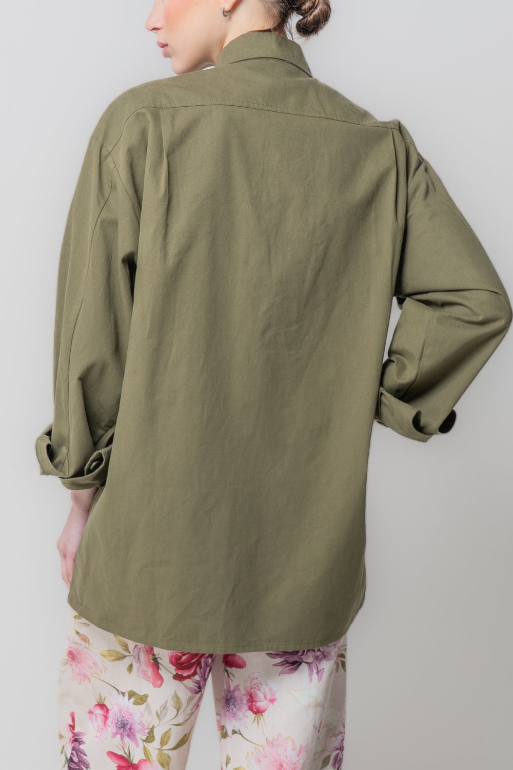 Sahariana Militare Patch Gioiello