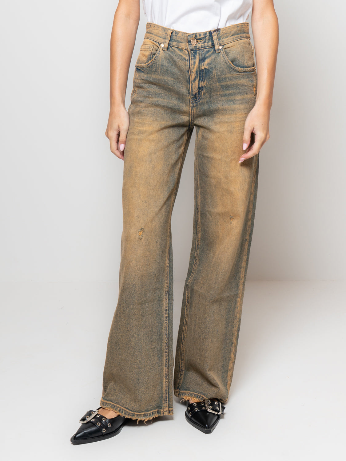 Jeans lavaggio vintage