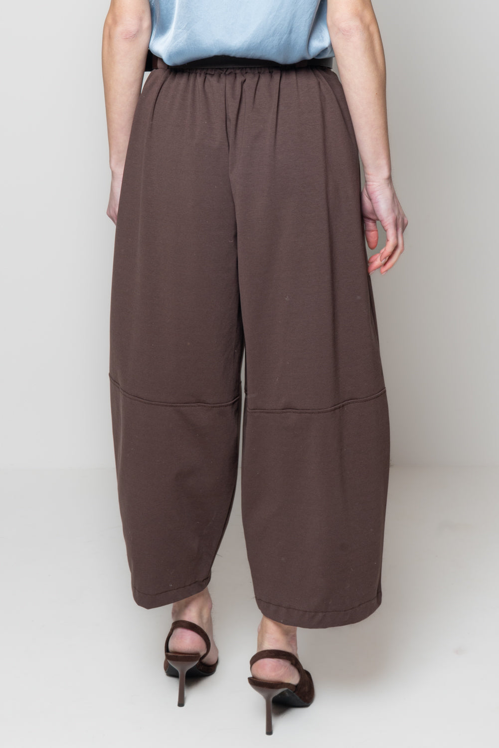 Pantalone Barrel in punto milano