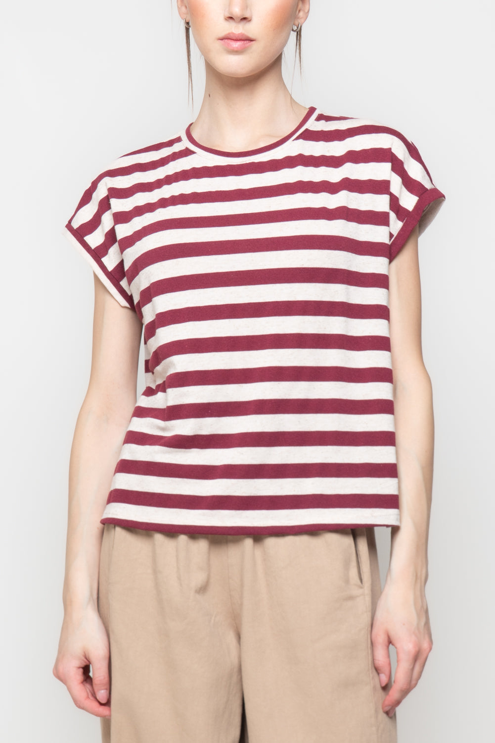 T-shirt a righe