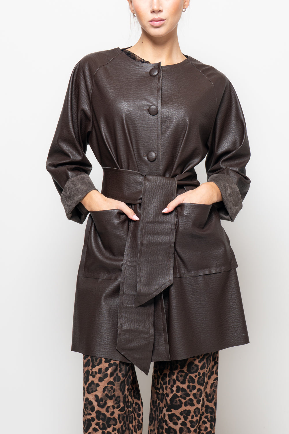 Cappotti in similpelle