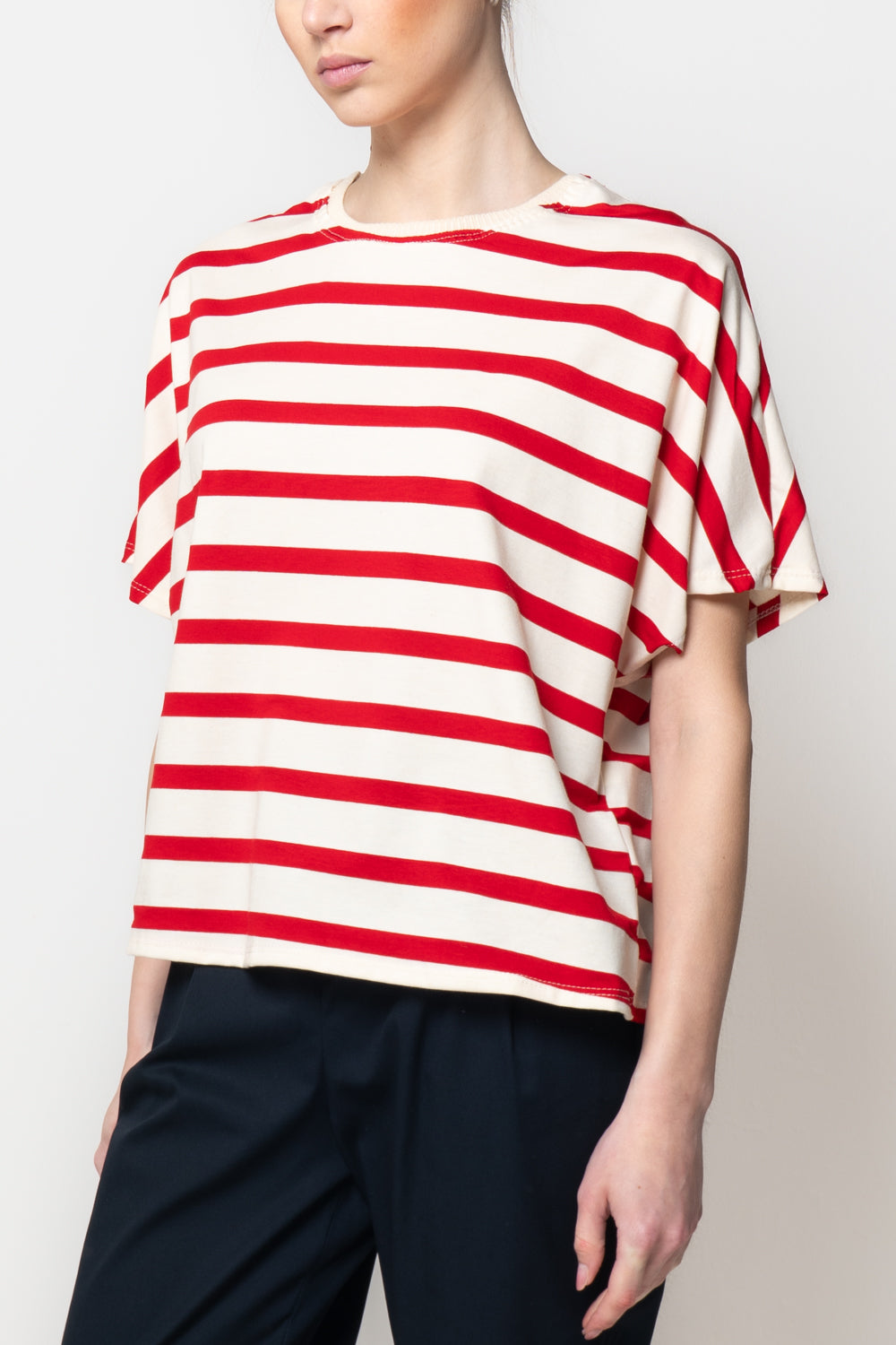 T-shirt a Righe Marinière
