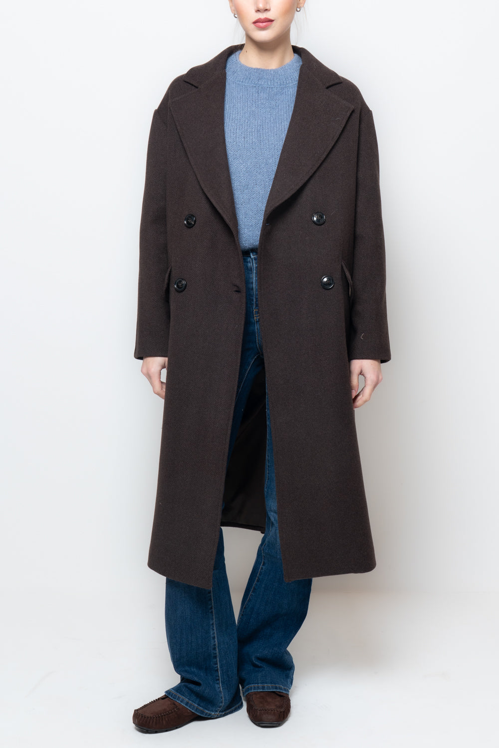 Cappotto doppiopetto