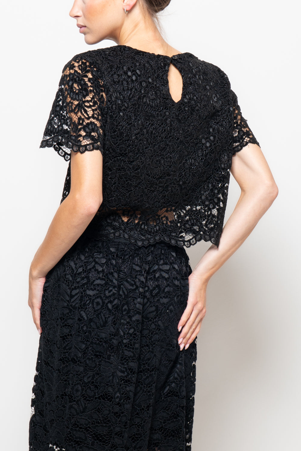 Top in pizzo
