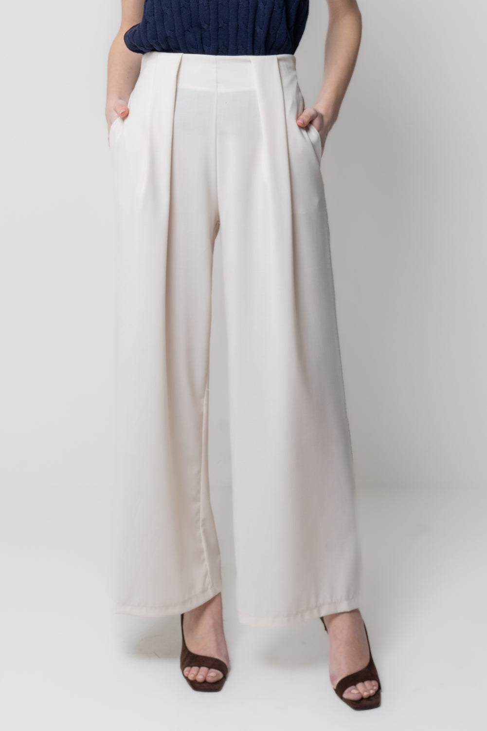 Pantalone Wide Leg Sartoriale