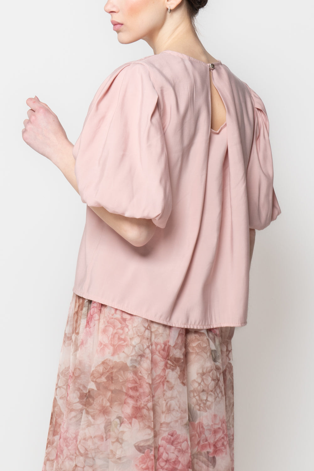 Blusa Manica a Bombolino