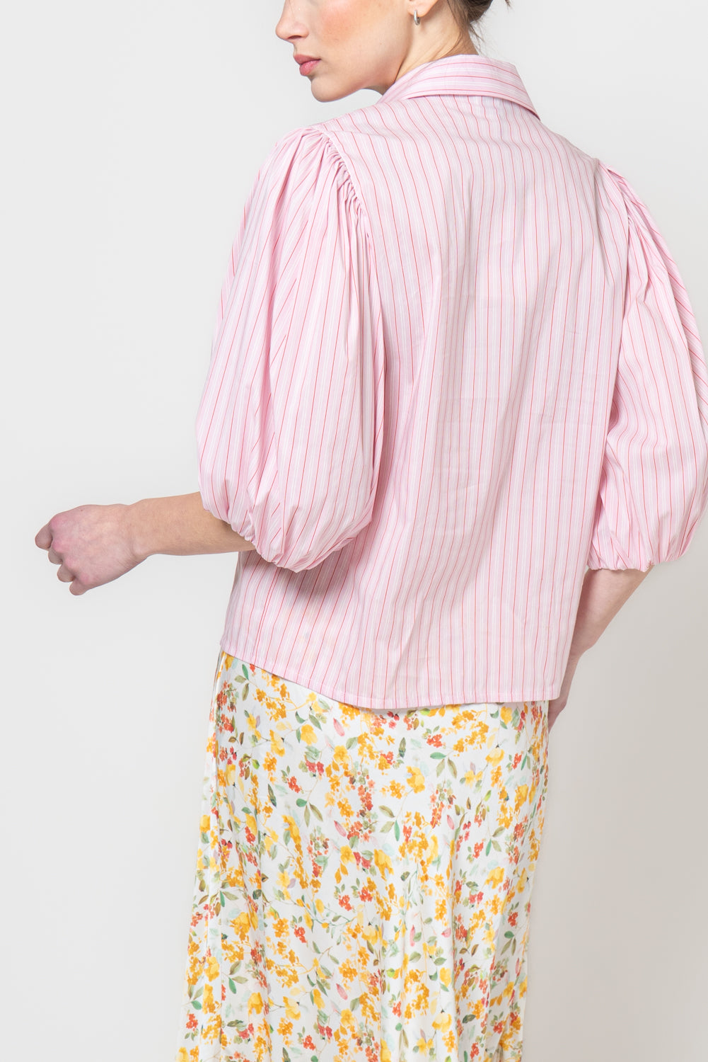 Camicia con manica volume