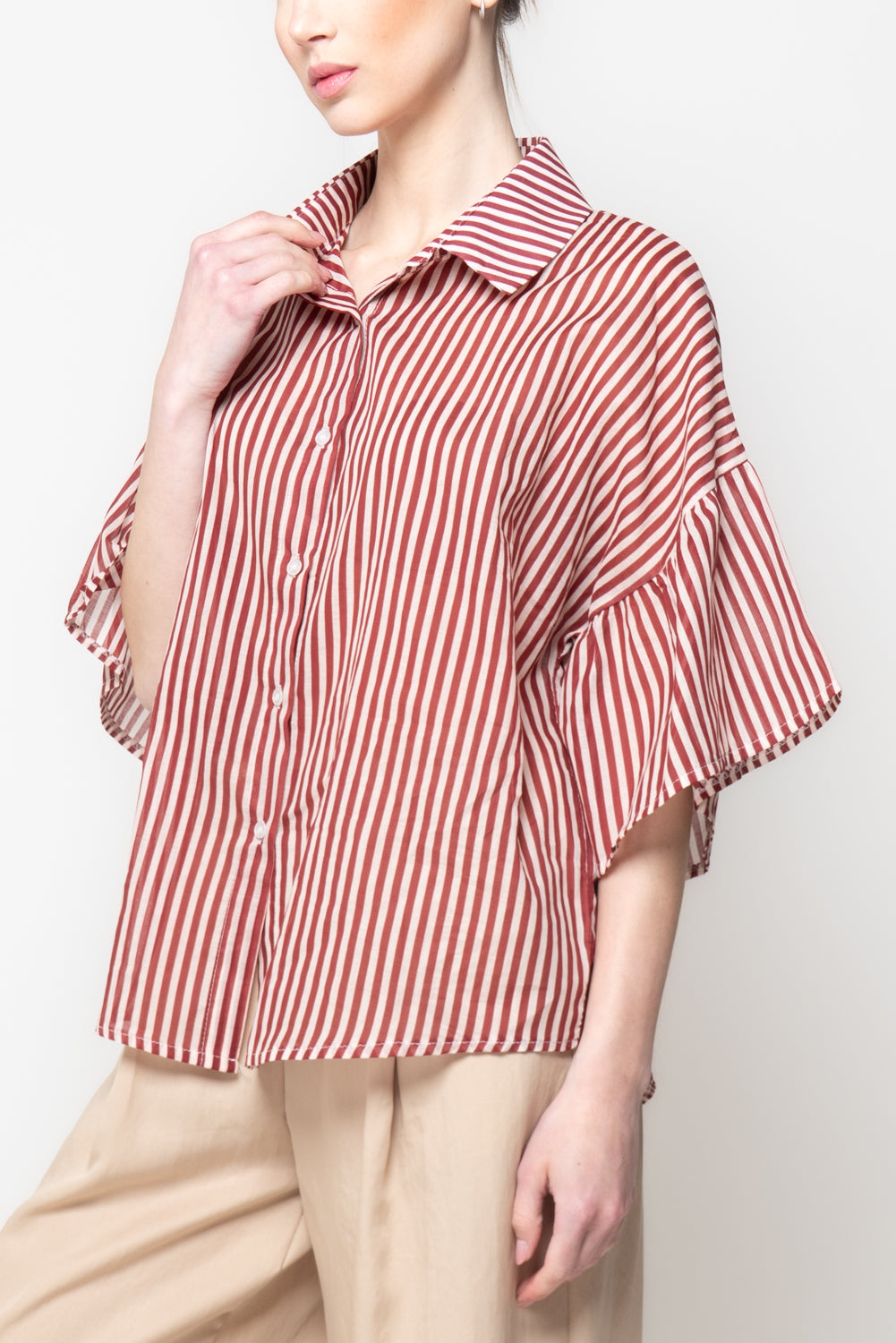 Camicia a Righe