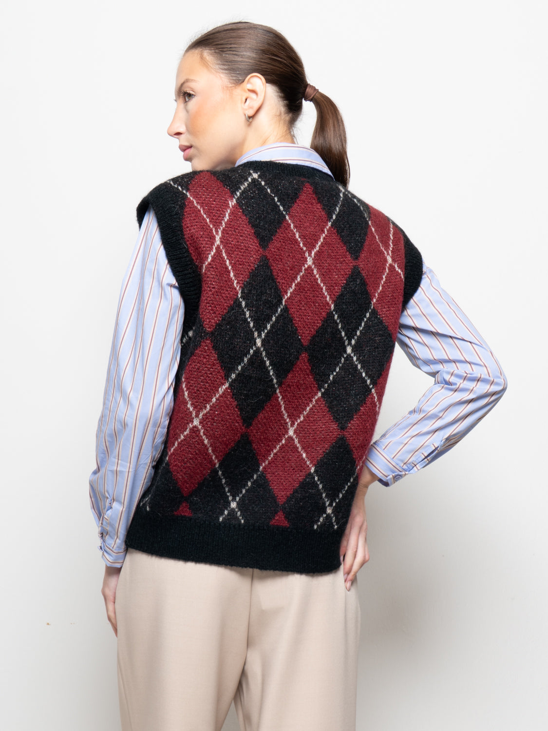 Gilet a rombi