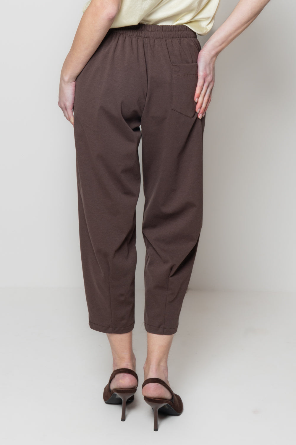 Pantaloni in punto milano