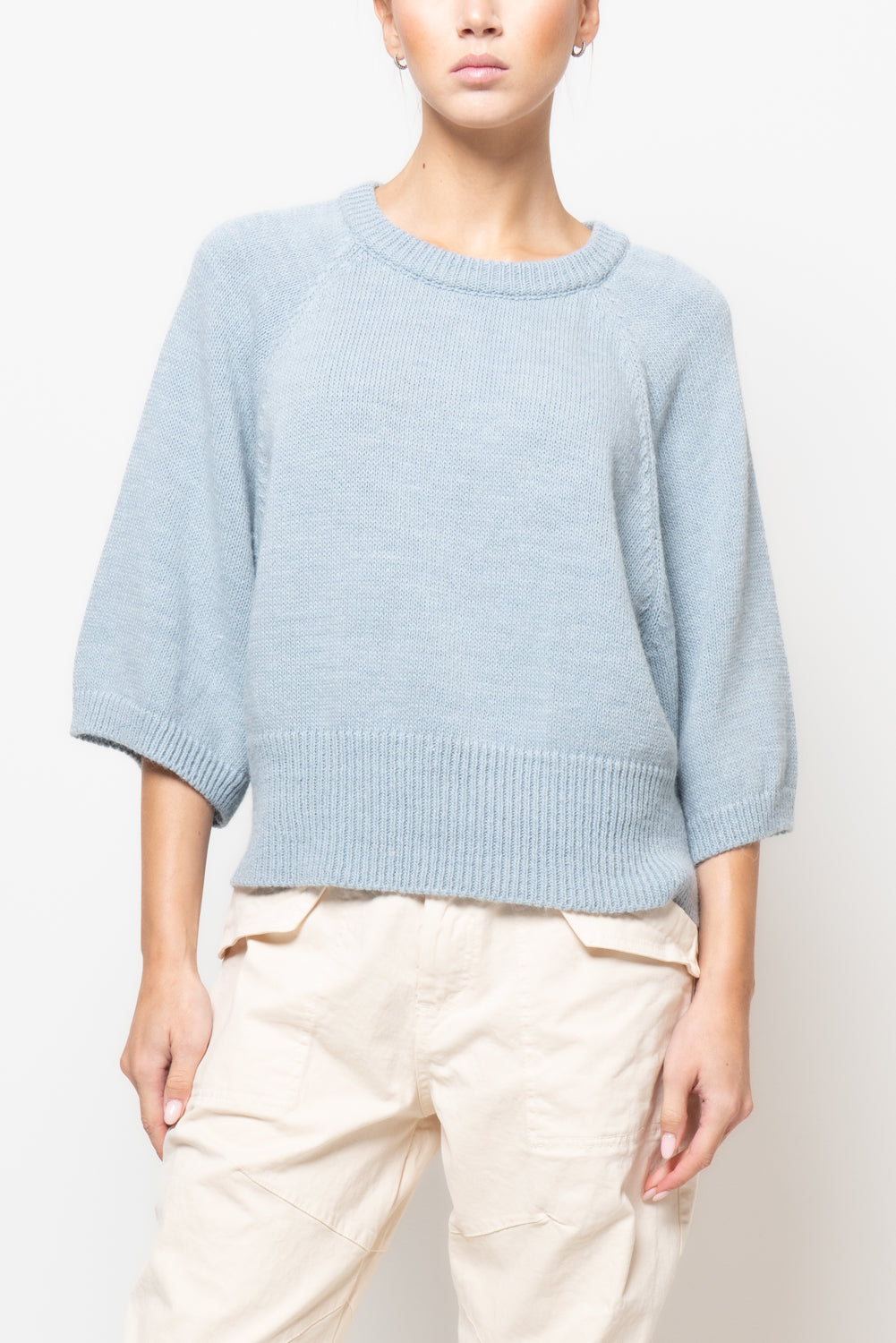 Maglia con manica corta