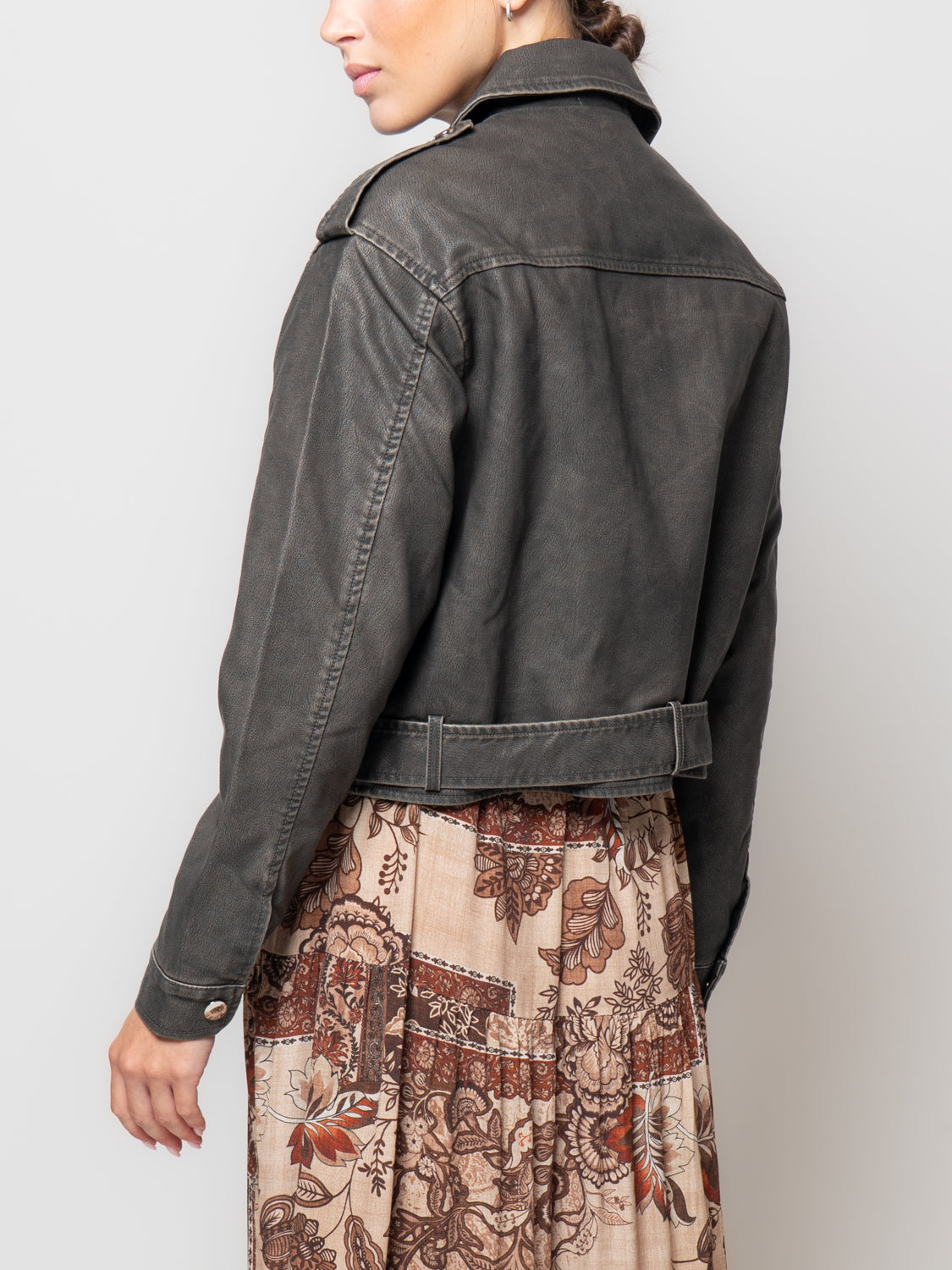 Bomber effetto invecchiato