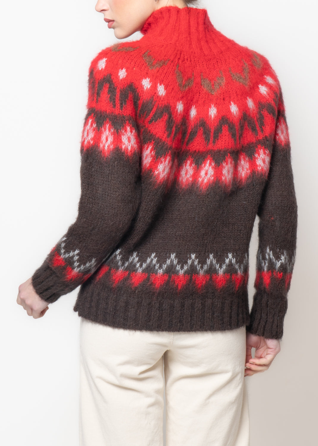 Maglia motivo nordico