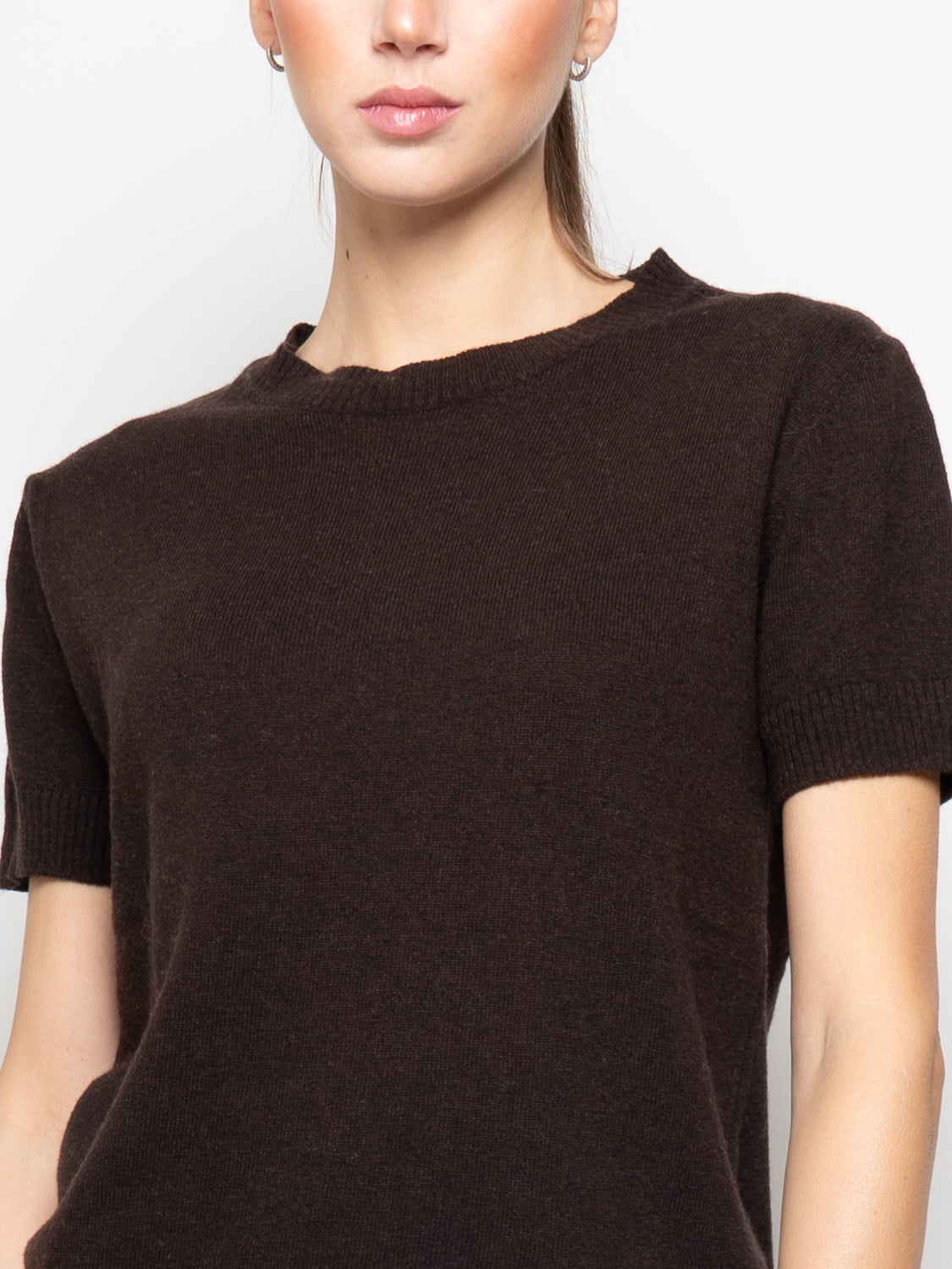 Maglia manica corta girocollo