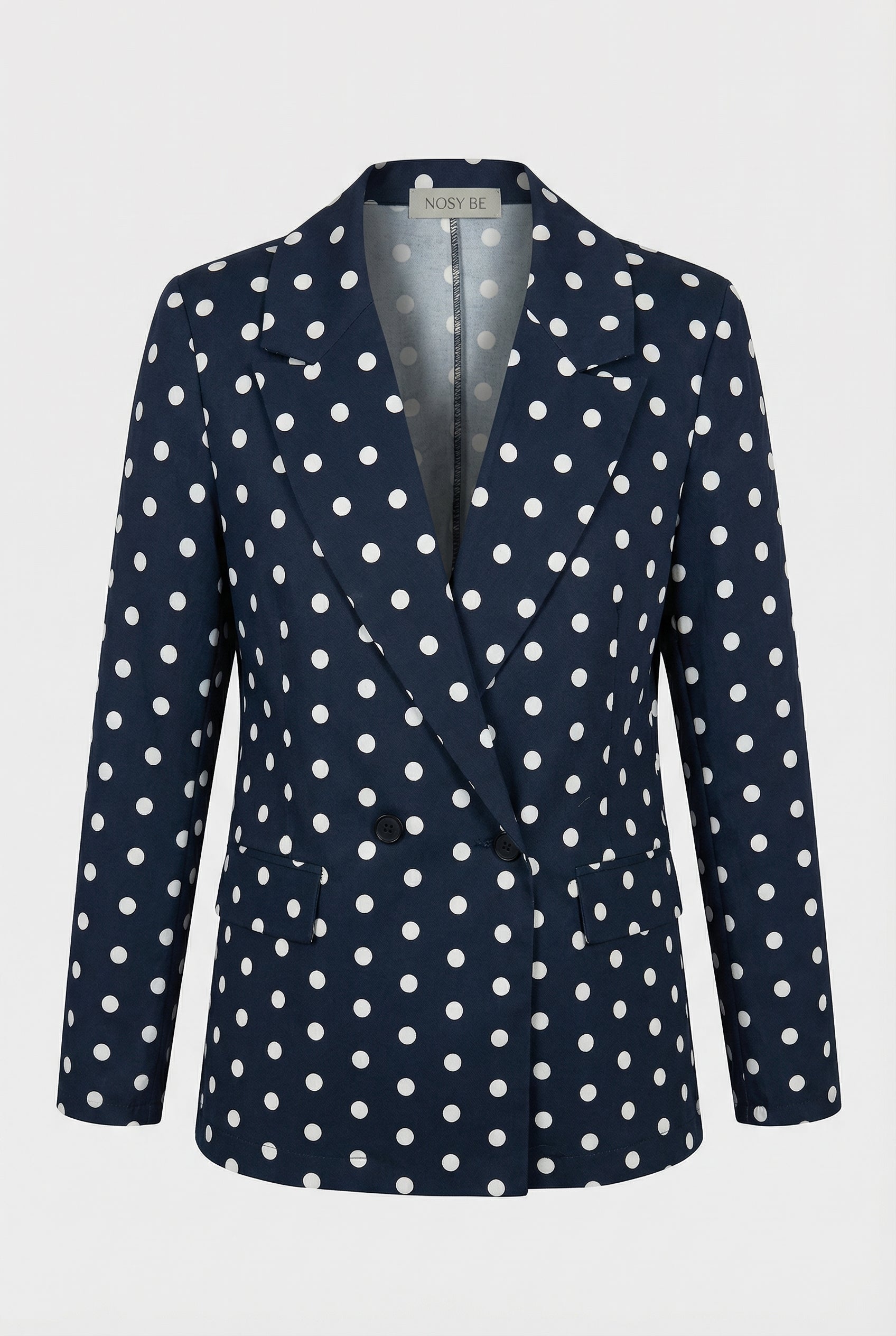 Giacca Doppiopetto a Pois
