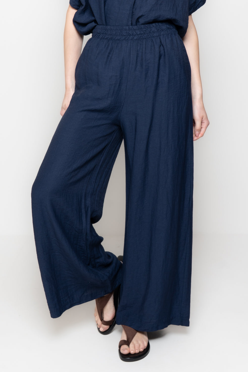 Pantalone Palazzo con elastico