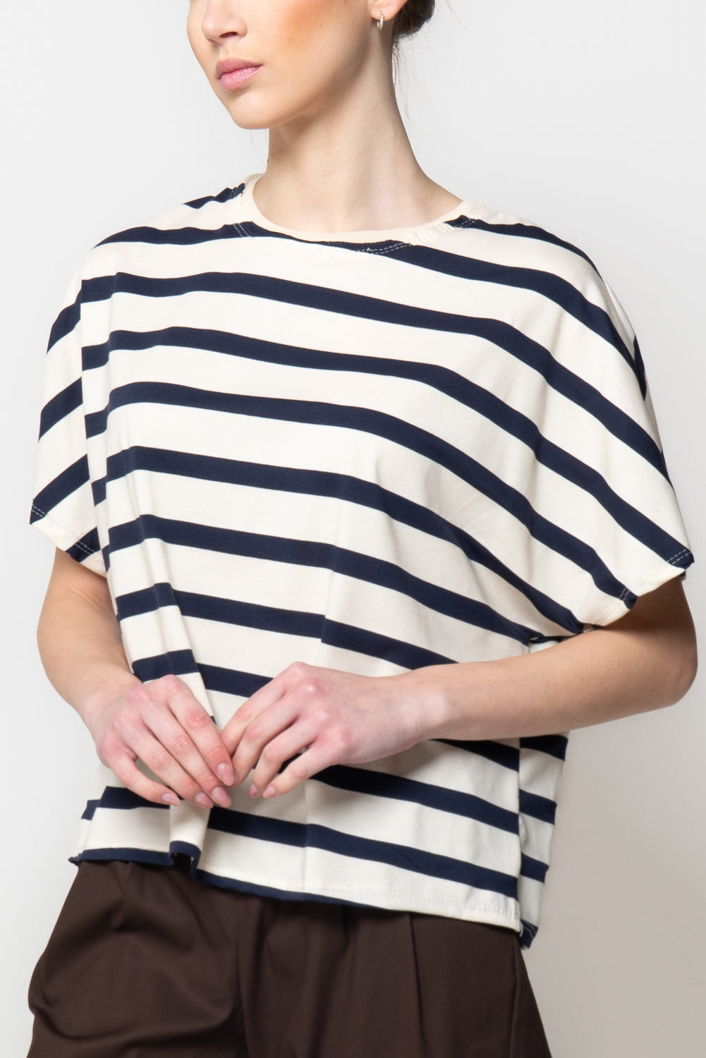 T-shirt a Righe Marinière