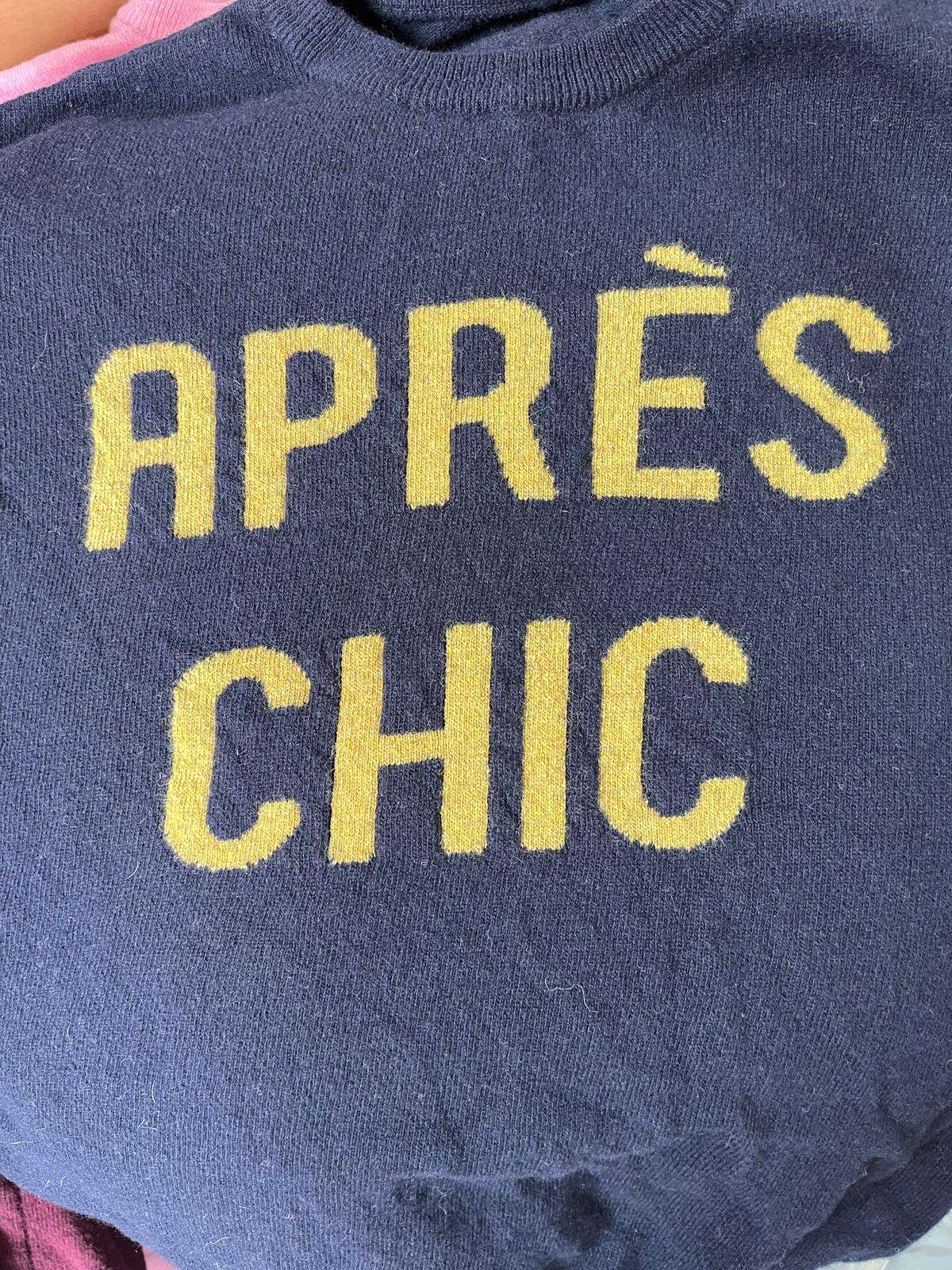 Maglia Après chic