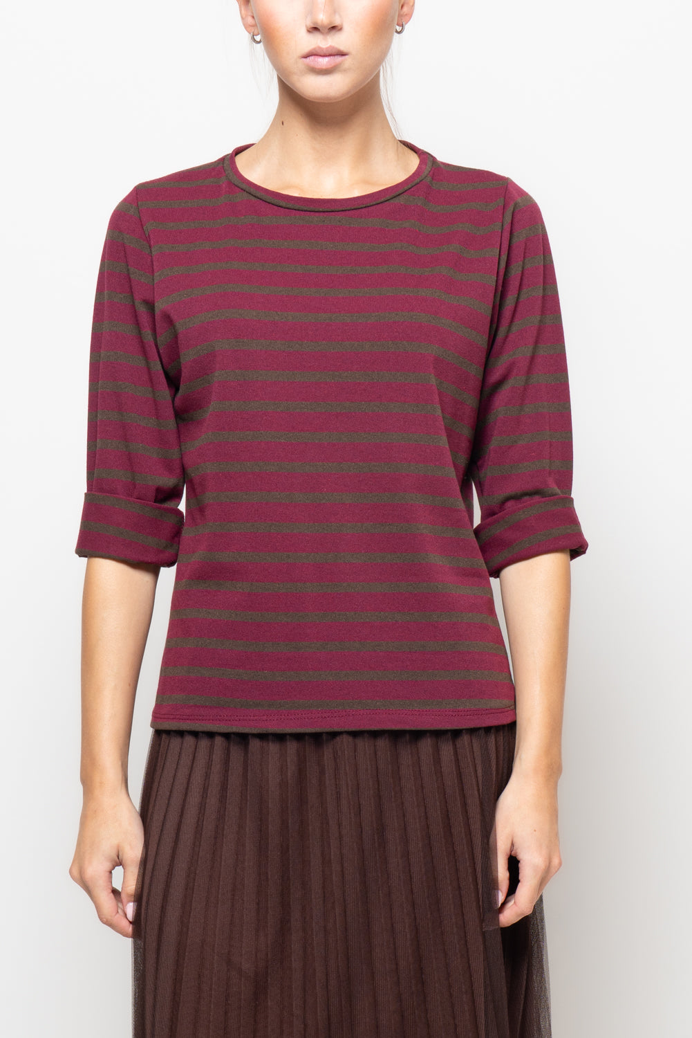 T shirt a righe